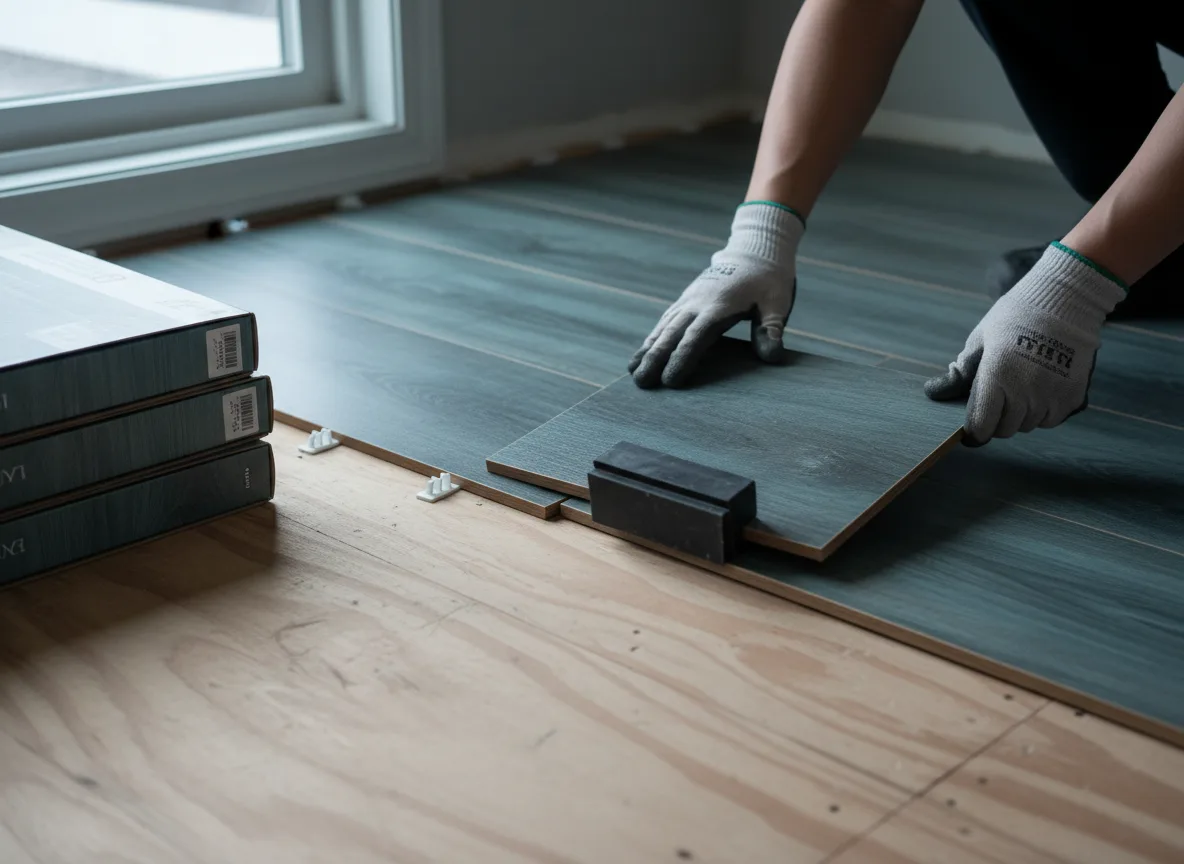Luxury Vinyl Plank Installation company in San Pierre, IN